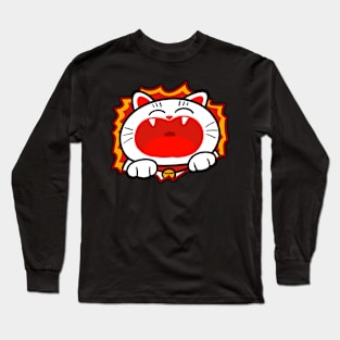 Hello, I'm cat Long Sleeve T-Shirt